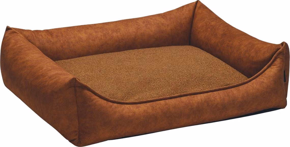 Letto per cani Beeztees Ortho Lua cognac, dimensioni: 100 x 80 cm