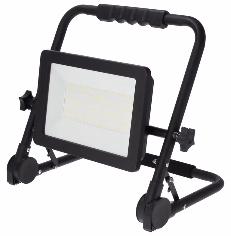 Lampada Da Officina 100W Smd Led, 8500Lm, Stativo, Ip65, Dedra L1073-9
