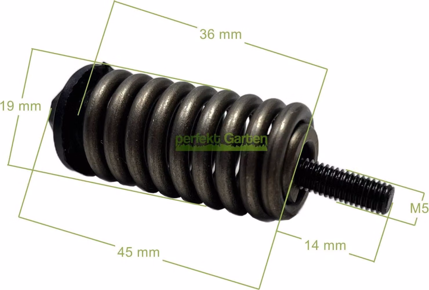 Vibrationsdämpfer Feder für Jonsered 2063 2065 2071 2163 2165 2171 503 63 75-01