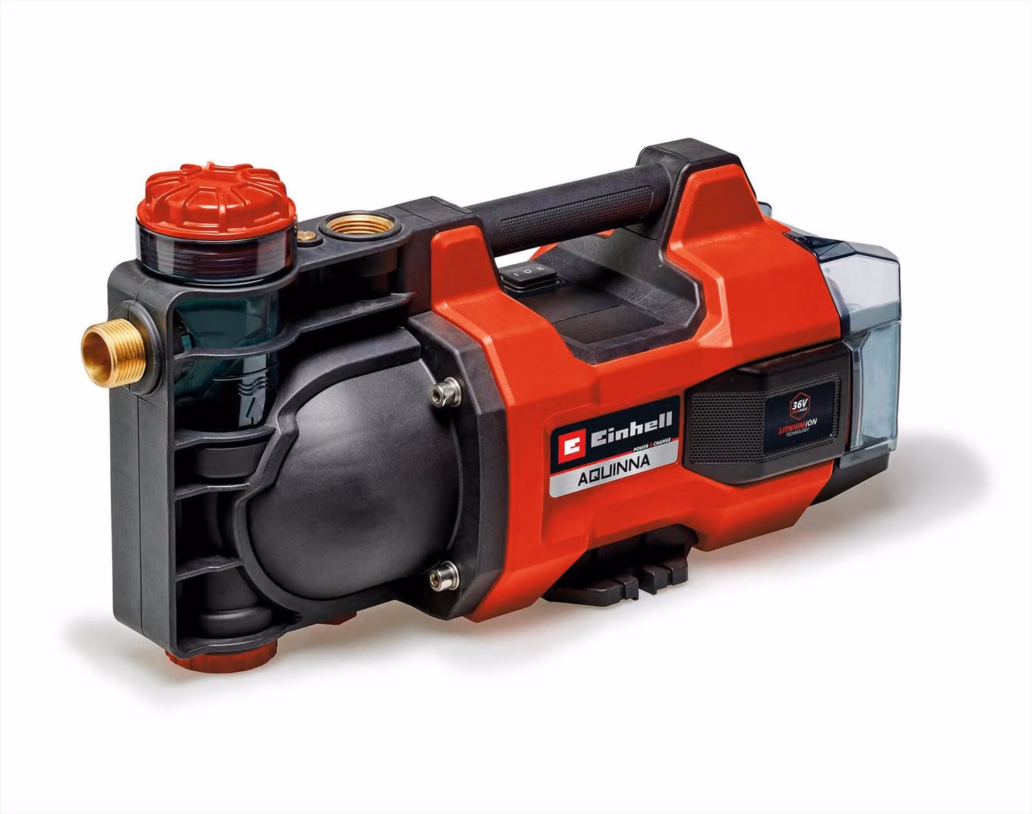 Einhell AQUINNA 36/34 pompa da giardino a batteria 3400 l 37 m (4180450)
