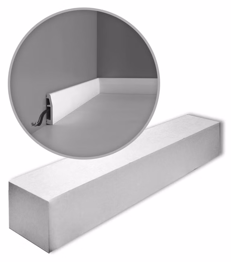 Modanature per pavimenti Orac Decor AXXENT SX125-box 1 cartone con 36 modanature decorative 72 m