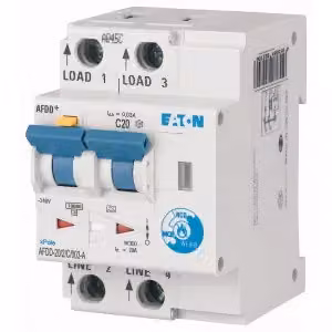 EATON AFDD-20/2/C/003-A AFDD-20/2/C/003-A Interruttore antincendio (187222)