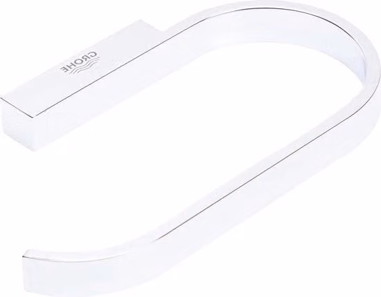 Sostegno per WC 41068000 - Acciaio inossidabile - Design moderno