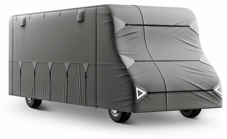 Copertura protettiva per camper, traspirante, impermeabile, resistente ai raggi UV, a 7 strati, dimensioni 700 x 235 x 270 cm