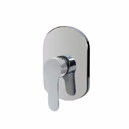 Mereo Zuna - Miscelatore doccia da incasso, con corpo, cromato CB60105ZB
