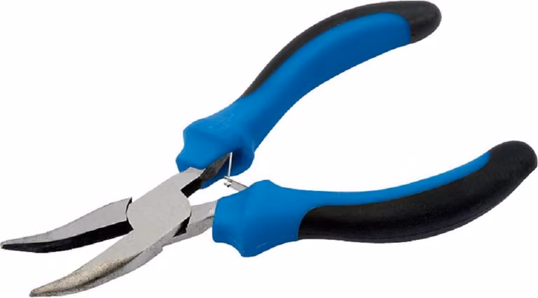 DRAPER mini pinze a becchi tondi, curve