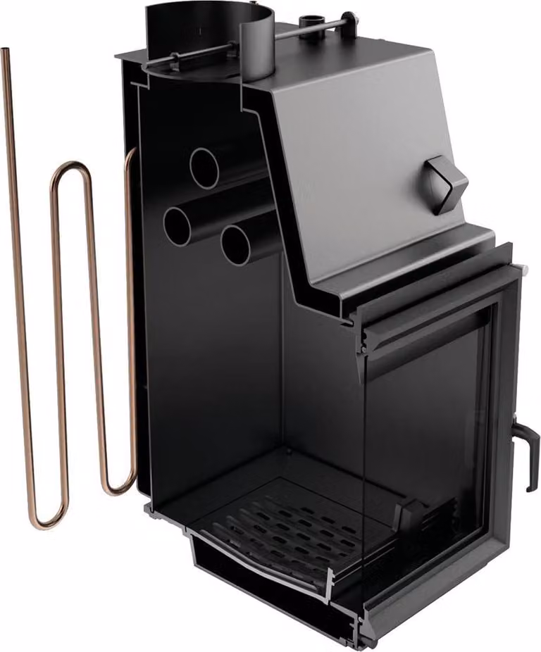 Inserto camino ad acqua KRATKI ZUZIA 12 kW Ø 200