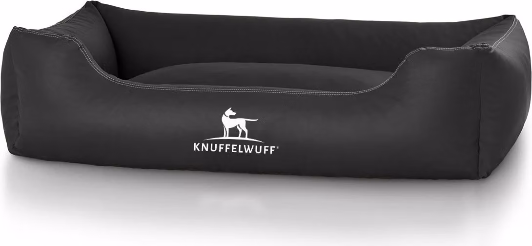 Cuccia per cani Sidney in ecopelle XXXL nero