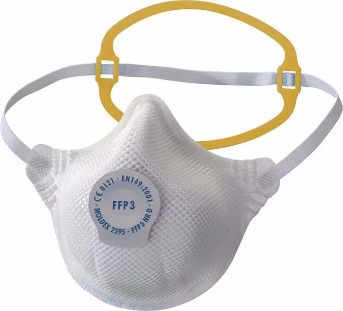 Mascherina protettiva per le vie respiratorie Smart Solo 259501, filtro FFP3 NR, con valvola di espirazione