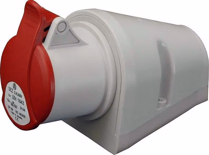 Presa a muro SEZ IP44 32A/4P 400V