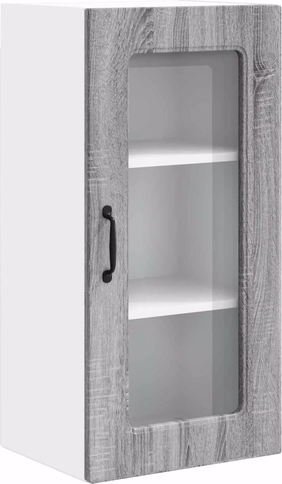 Pannello lavastoviglie Kalmar Grigio Sonoma 40 x 31 x 80 cm