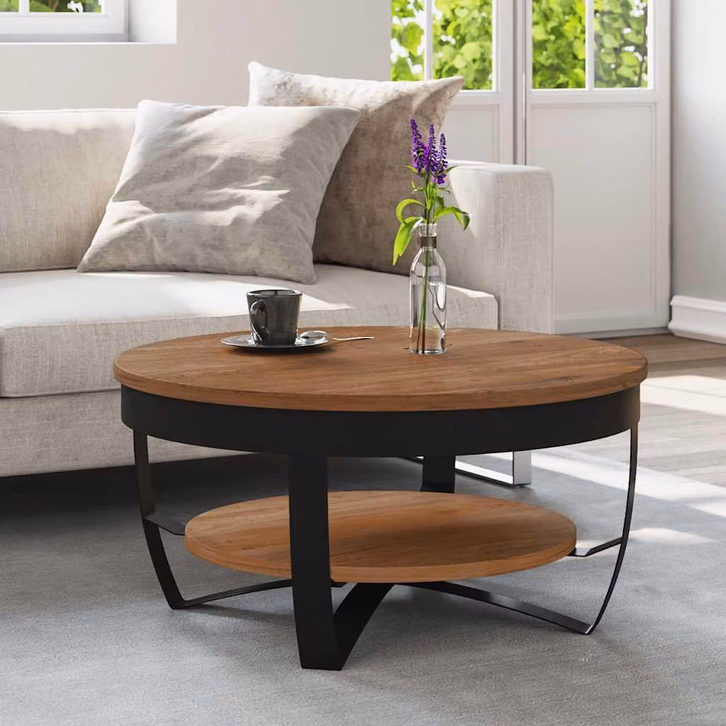 Maison Exclusive - Tavolino 65x65x32 cm in legno massello di acacia