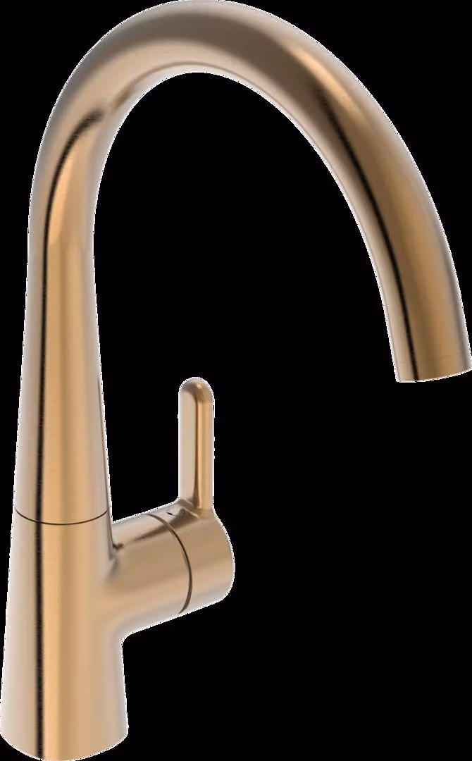 HANSA HANSAdesigno/-STYLE Robinet de cuisine, montage au sol, saillie 219mm, 5101228381, 5101228381