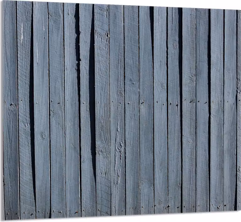 GLASPLATTE FÜR KÜCHE 65x60 Holz