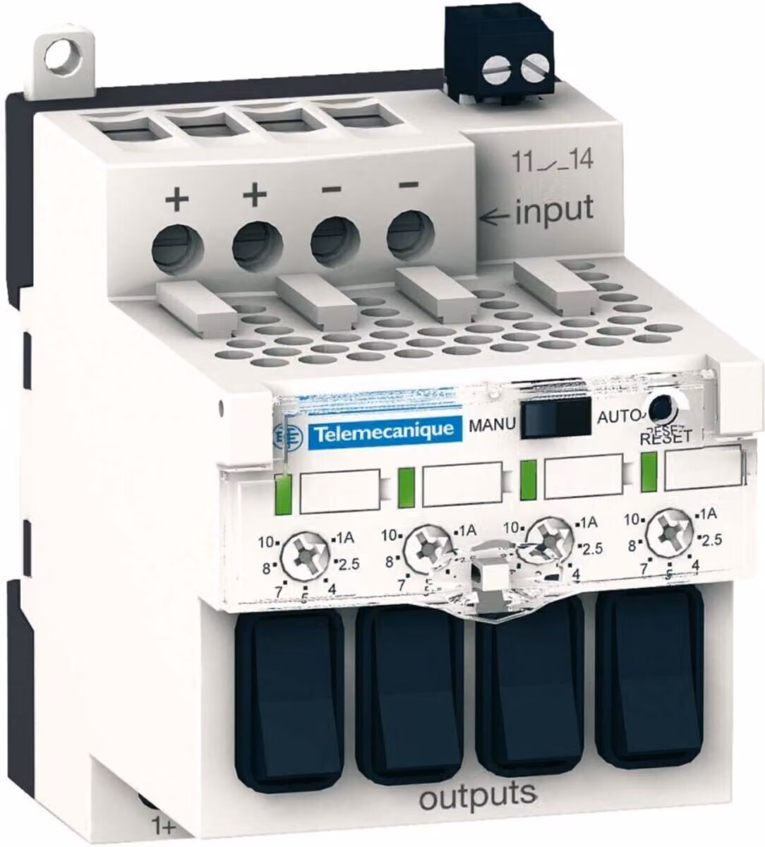 Modulo di protezione Schneider Electric ABL8PRP24100