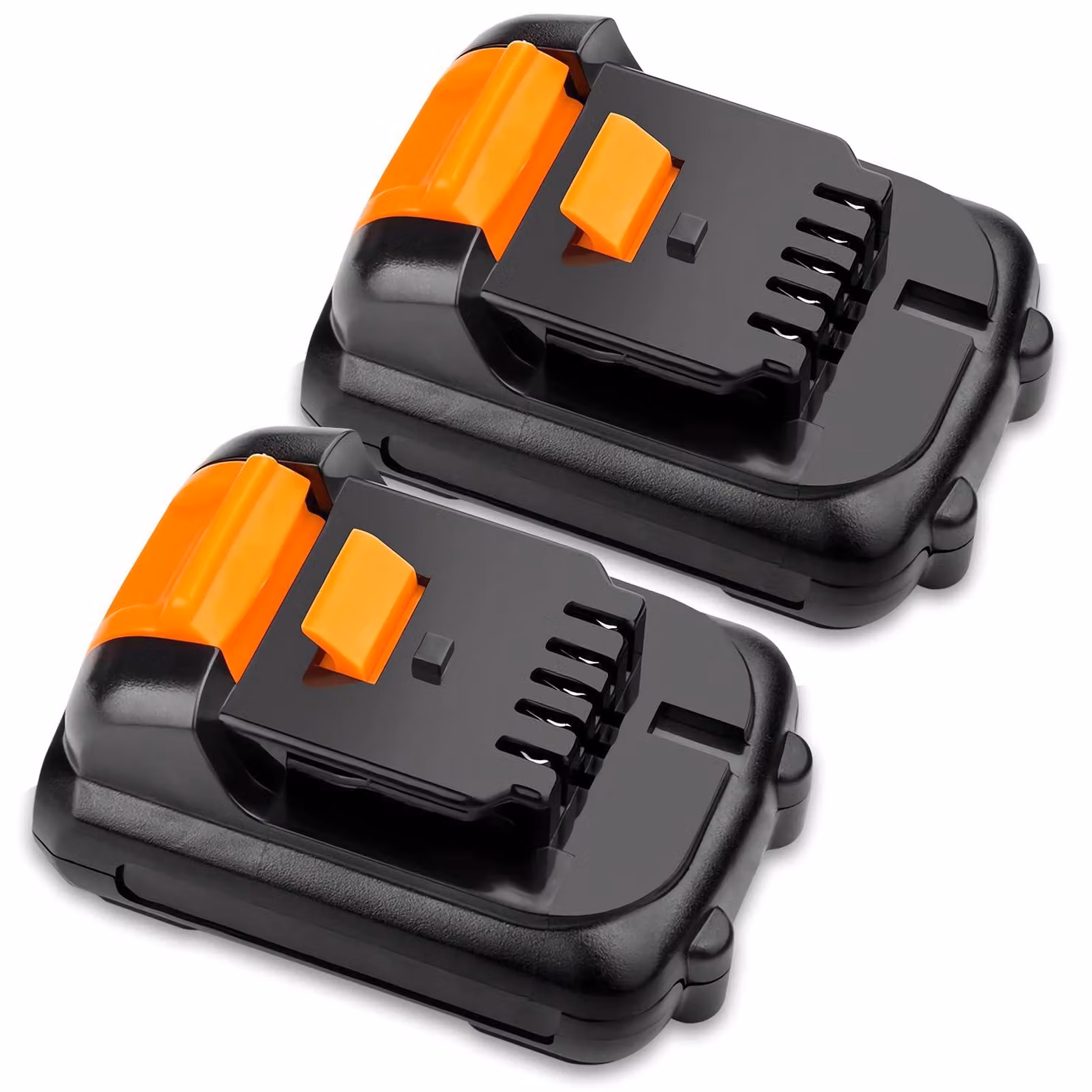 2 batterie al litio DCB121 da 12V/10,8V e 4000mAh per utensili elettrici