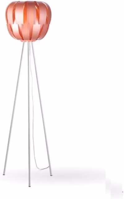 Piantana Treppiedi Pink Metal in Metallo Cm. 42 x 165h