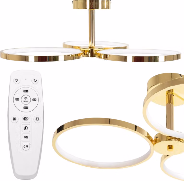 Lampada tooLight App993-C Gold
