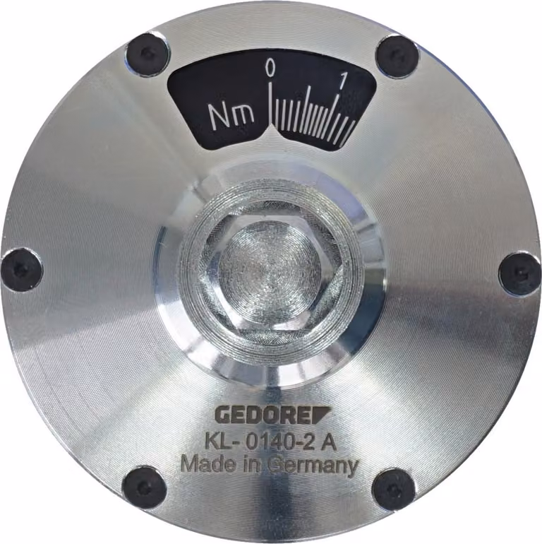 Misuratore del coefficiente di attrito Gedore, 0,3 - 6 Nm