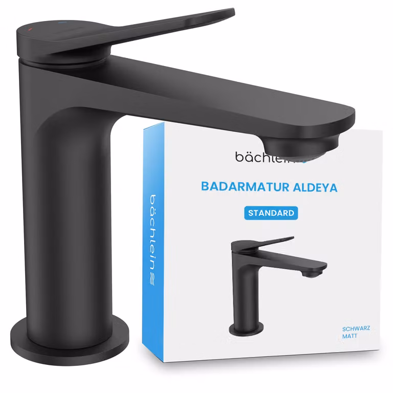 Badarmatur Aldeya - nero opaco