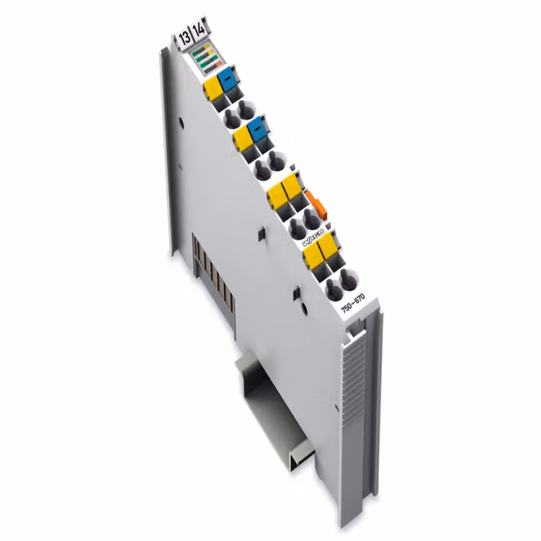 Wago 750-670, 2 canali/canali, 0,5 kV, uscita, 24 V, 0 - 2,8 mA, RS-422