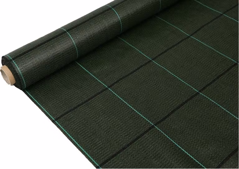 Rete antierba 100 g/m² verde 2 x 100 m