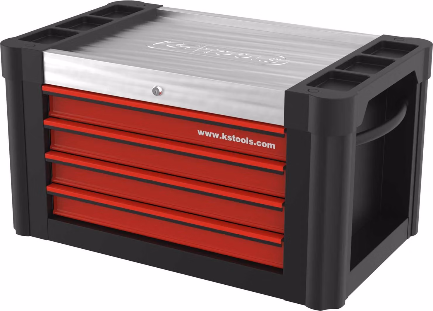 KS Tools PERFORMANCEplus P10TC NERO/ROT Attrezzo per carrello da officina