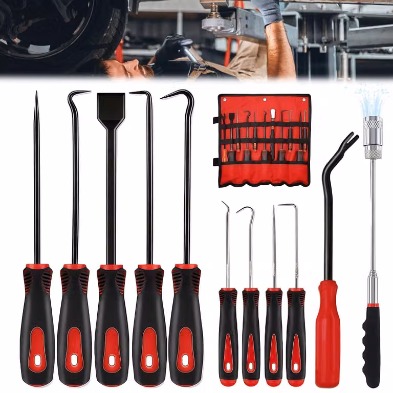 Set di 11 utensili universali per rimuovere graffi e riparare auto