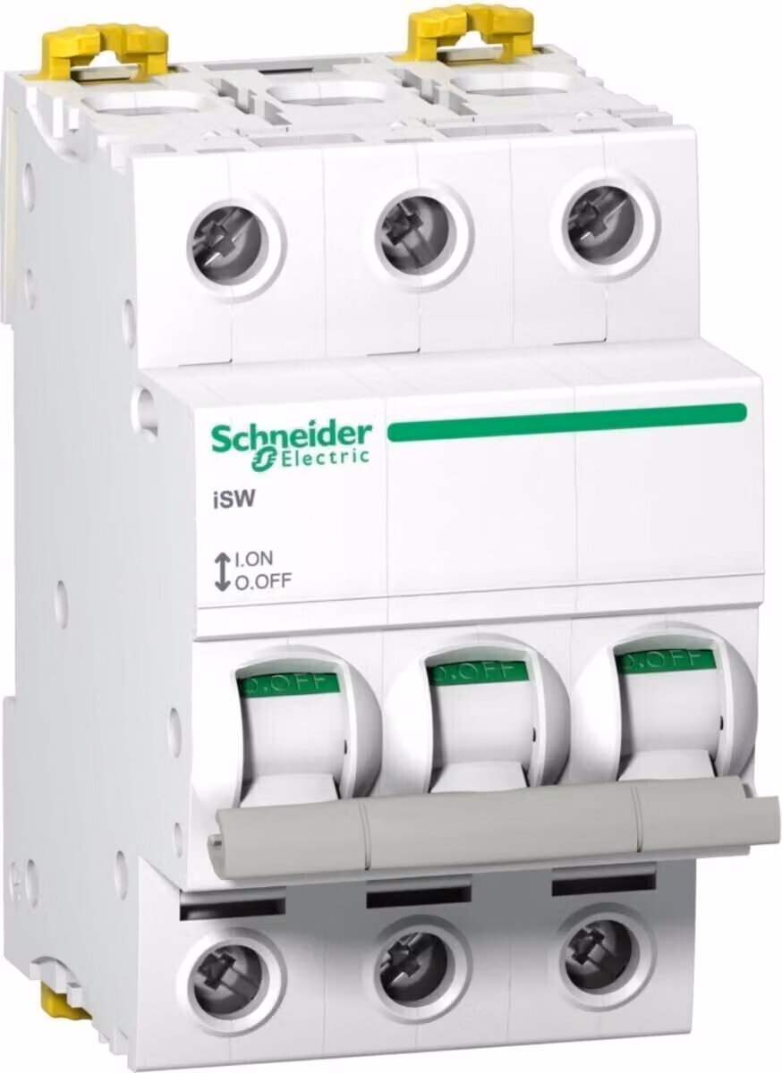 APC Schneider Schneider Electric Sezionatore 3P 63A A9S65363