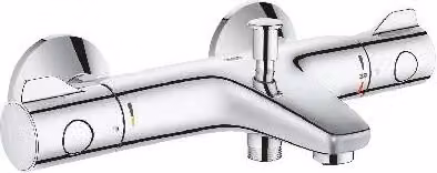 Grohe Grohtherm 800 - Rubinetto termostatico per vasca, cromo, modello 34576000