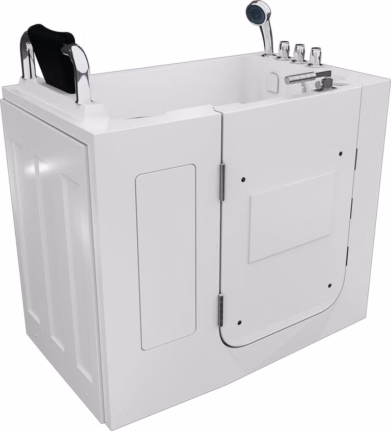 Vasca da bagno per anziani Vasca da bagno con porta S08-TH-C-L 110x68cm