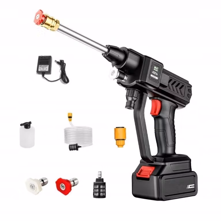 Batteria Pressione 60Bar Kit 500W