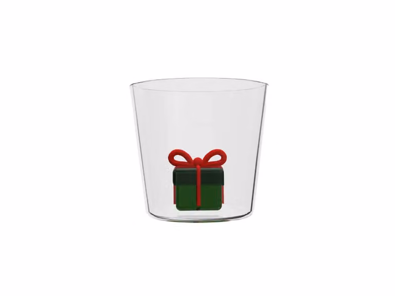 Christmas Tales - Tumbler Regalo Verde - Set da 2
