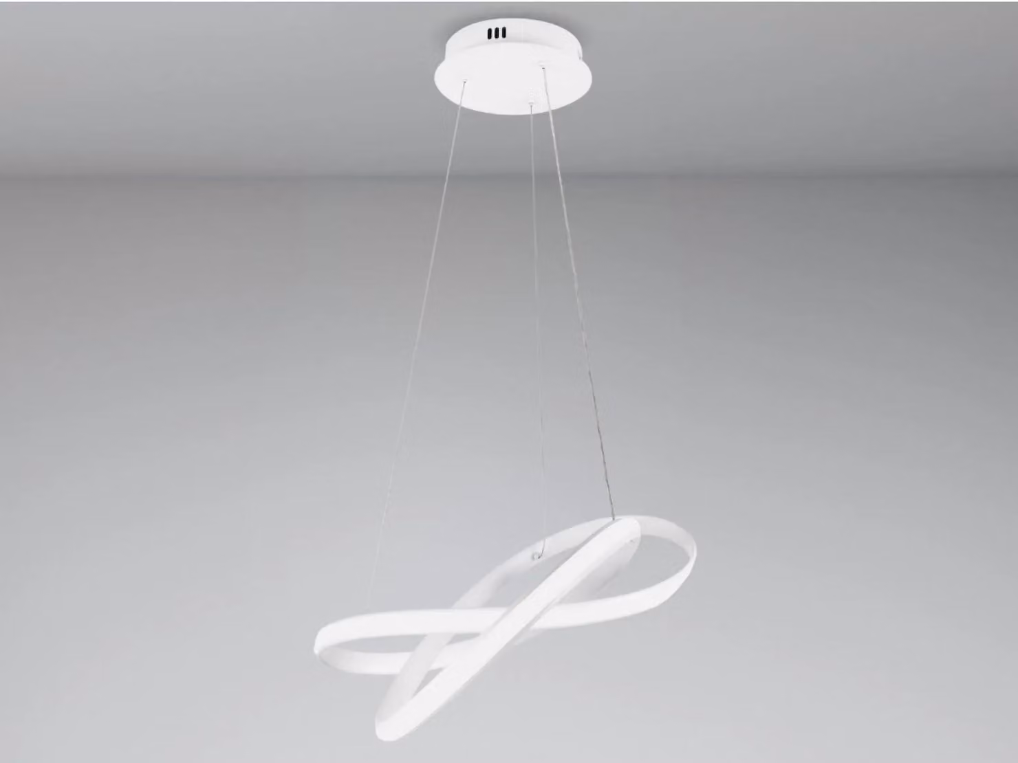 Lampada a sospensione a LED con telecomando, 70W