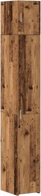 Armadio 2 pz Legno antico 30 x 42,5 x 225 cm CFW3446155