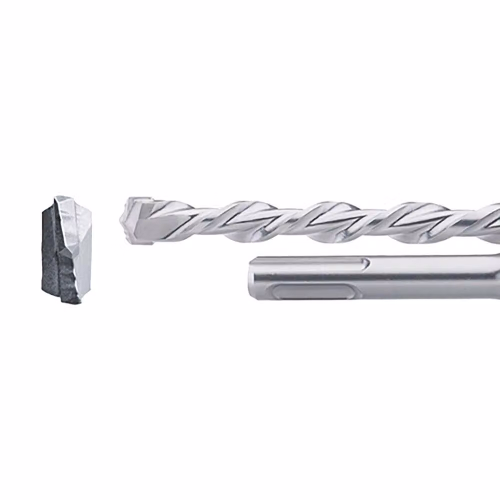 Trapano a percussione B-47569-5 D.10mm L.210mm SDS-VPLUS Working-L.150mm Confezione da 5 pezzi