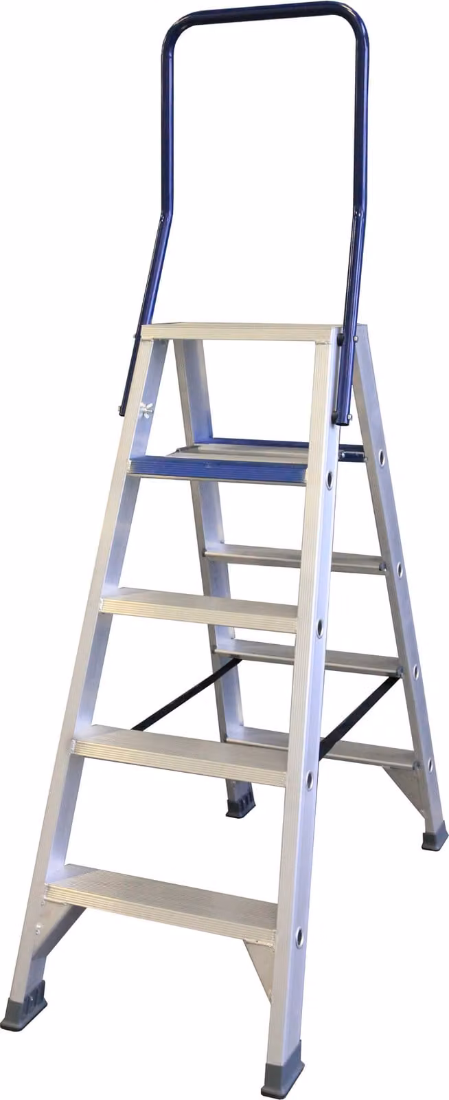 Scaletta ASC DT-5 bifacciale a 5 gradini con altezza di lavoro di 3,26 m