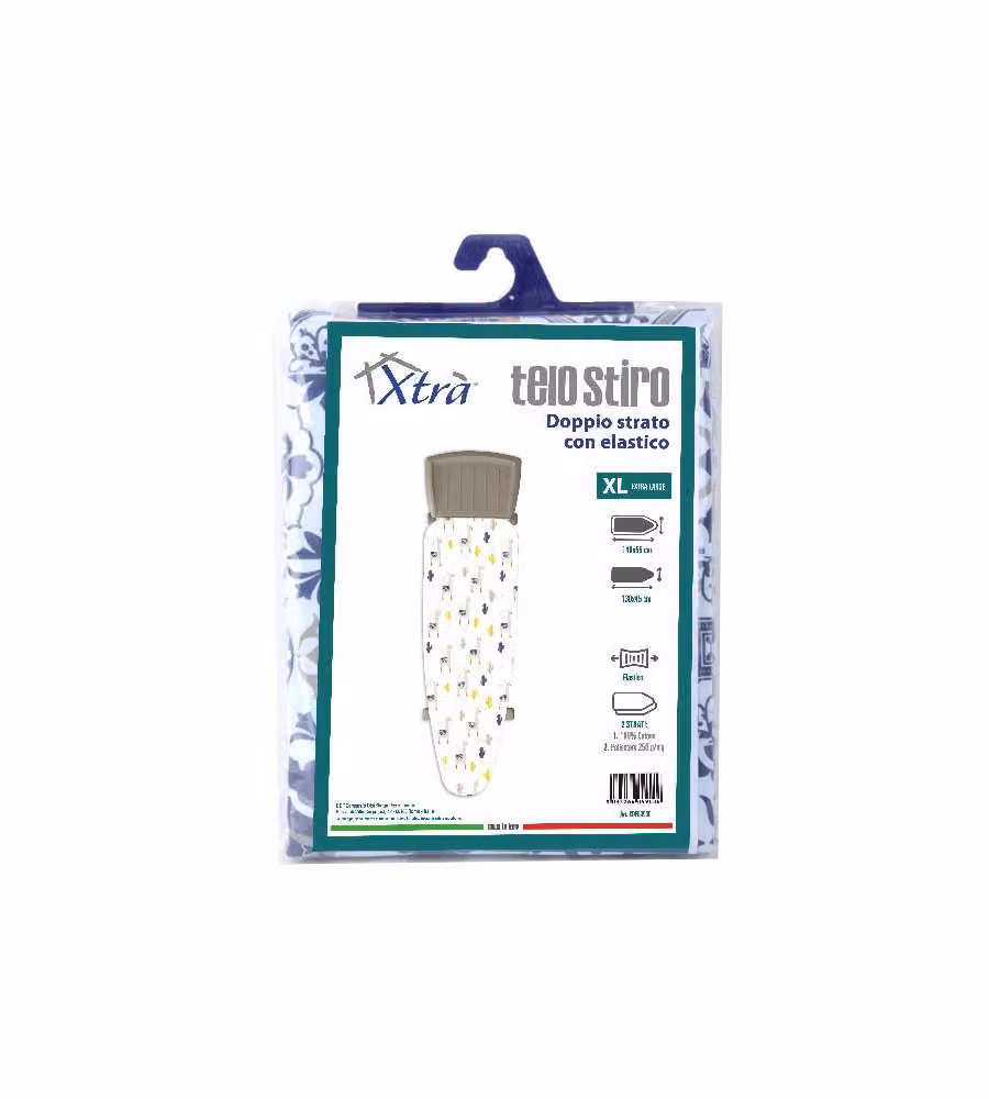 Telo Asse Stiro 2 Strati Elasti. 124X46 Xtra 09898
