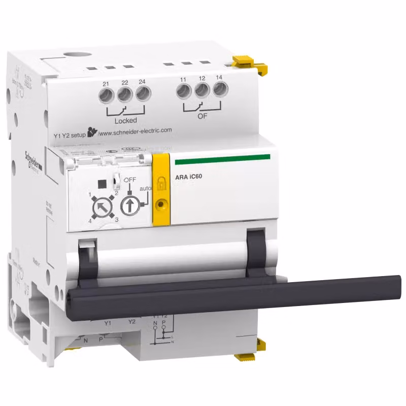 Schneider Electric Richiusura automatica ARA per iC60 3P/4P - 4 programmi A9C70134