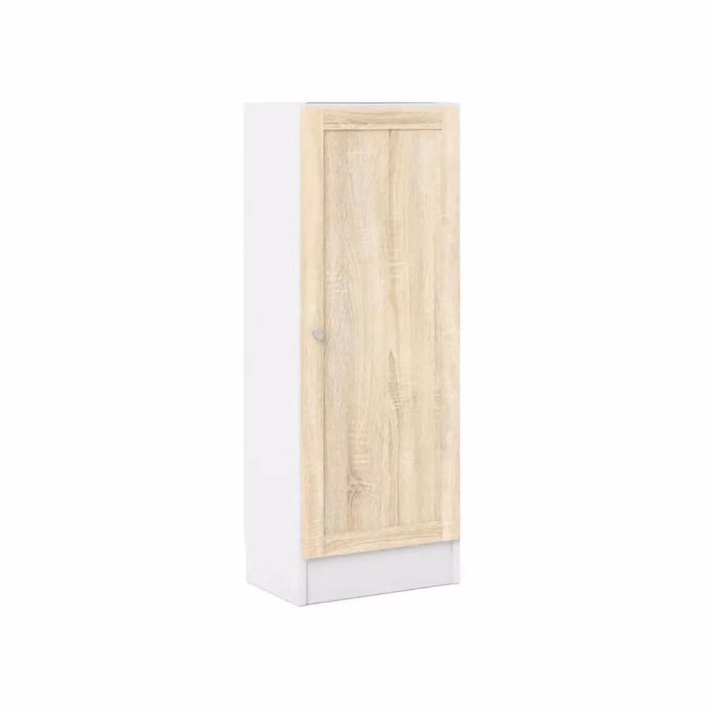 Libreria con cassetti Amedee DMORA colore bianco L: 41 cm, P: 28 cm, H: 107 cm – 2