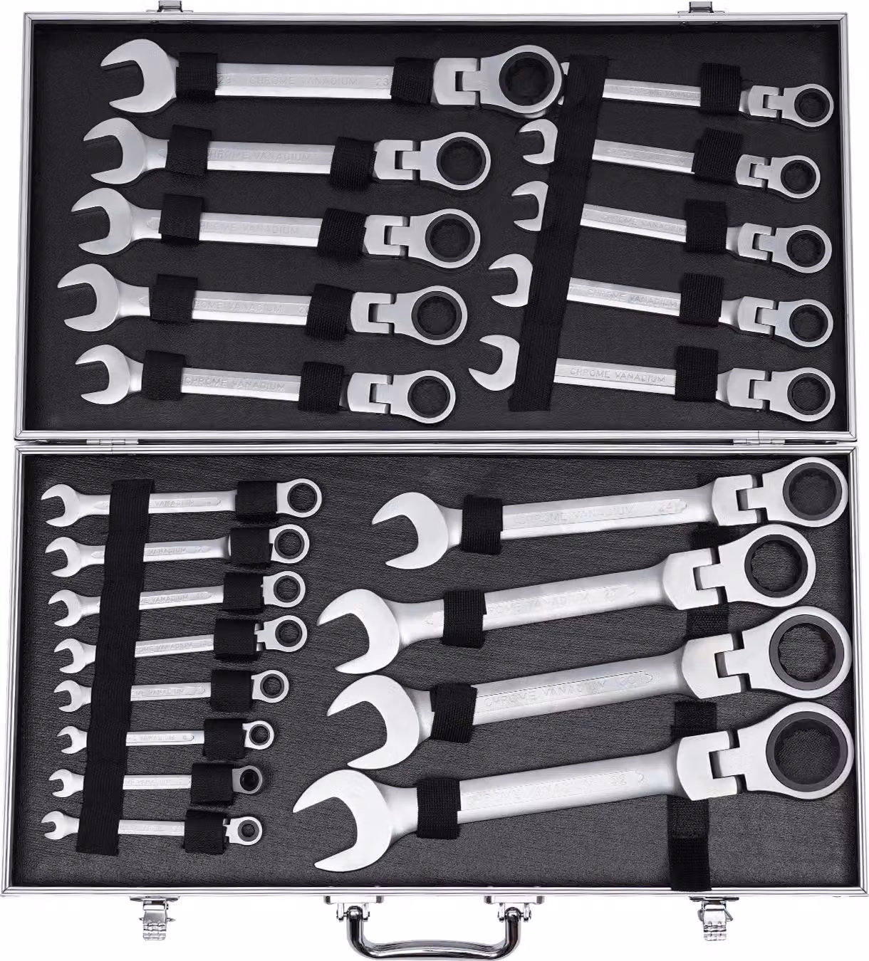 Set di chiavi a bussola da 22 pezzi - Misura 6-32 mm - Set di utensili manuali