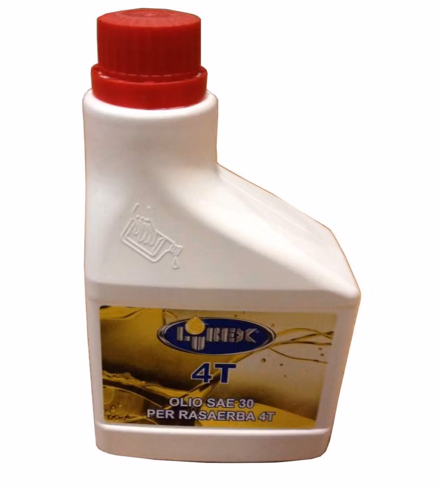 Olio Lubrificante SAE30 600 ml - 100% sintetico per motori 4 tempi