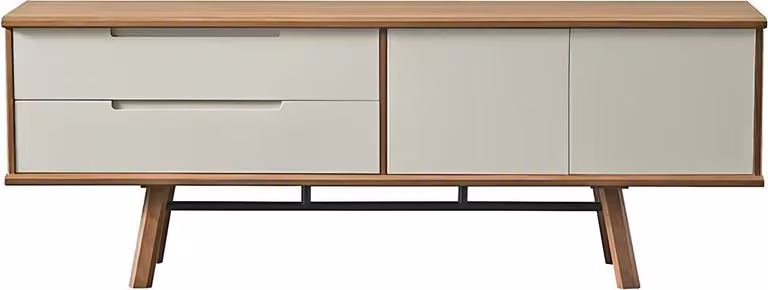 Design Kommode Anrichte Side Low Board Wohn Zimmer Regal Holz Luxus Schrank