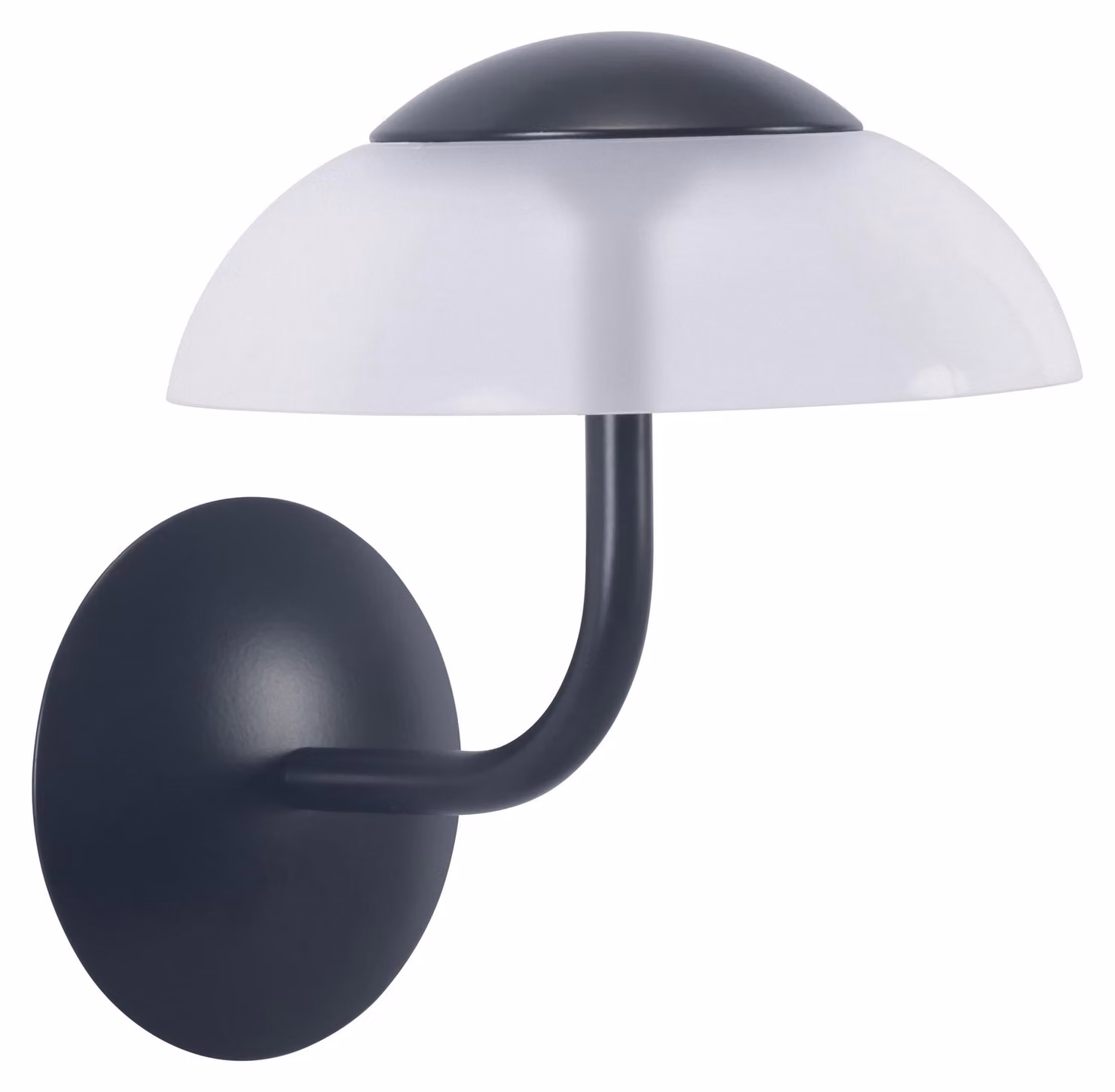 LEDS C4 Eclipta, lampada da esterno - 9,2 W, luce bianco caldo, 350 lm, grado di protezione IP54, colore nero