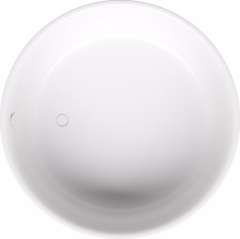 BettePond Baignoire ronde, version encastrable, 1500x1500x450mm, 6045-000Plus, 6045-000Plus