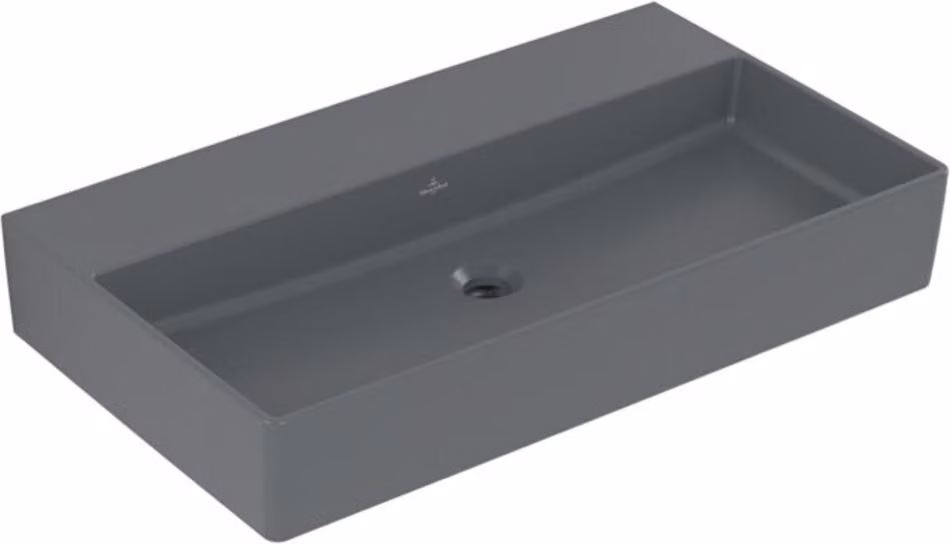 Villeroy & Boch Memento 2.0 lavabo mural, sans trou pour robinet, sans trop-plein, non poncé, 800x470mm, 4A2283I4, 4A2283I4