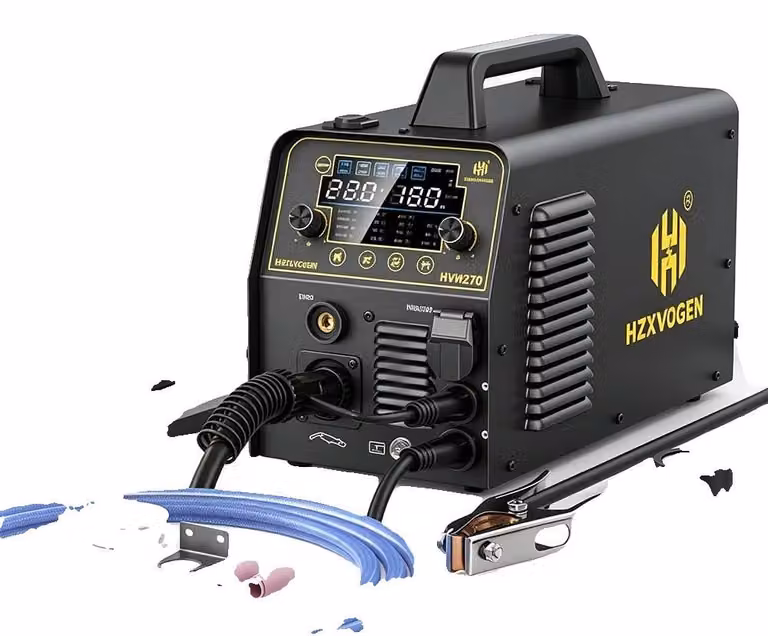 Saldatrice multifunzione 6-in-1, prestazioni versatili, modello HVM270, alimentazione 220V-240V, spina di tipo europeo