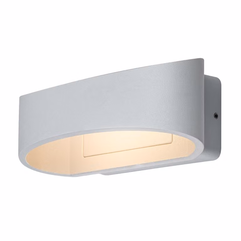 Rabalux Lampada LED da esterno per facciate, modello Gerla, 9W, grado di protezione IP54, codice prodotto 77178