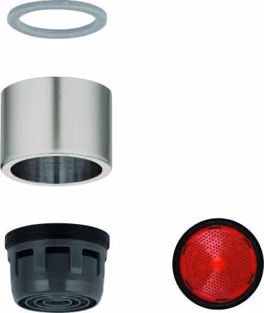 GROHE Mousseur, Innengewinde, M22x1, supersteel 13999DC0