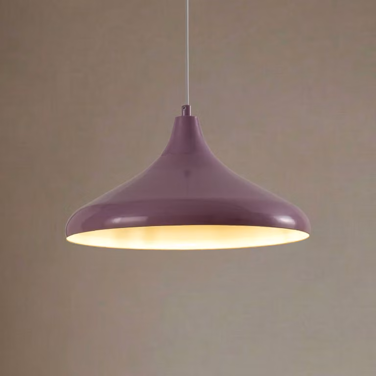 Lampada a sospensione Claus ROYALTECH, dimmerabile, Violetto / Fucsia / Rosa, Soggiorno / Sala da pranzo, Metallo, Lampada a sospensione